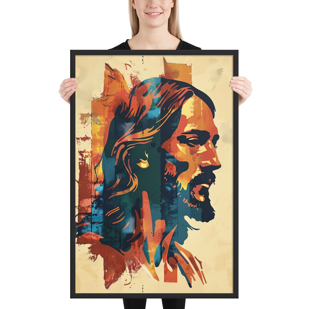 Christ In Profile Fine Art Print - ChristVisions