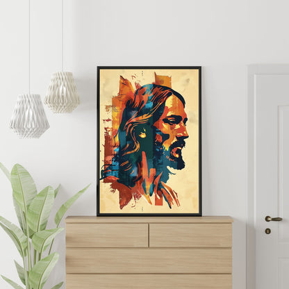 Christ In Profile Fine Art Print - ChristVisions