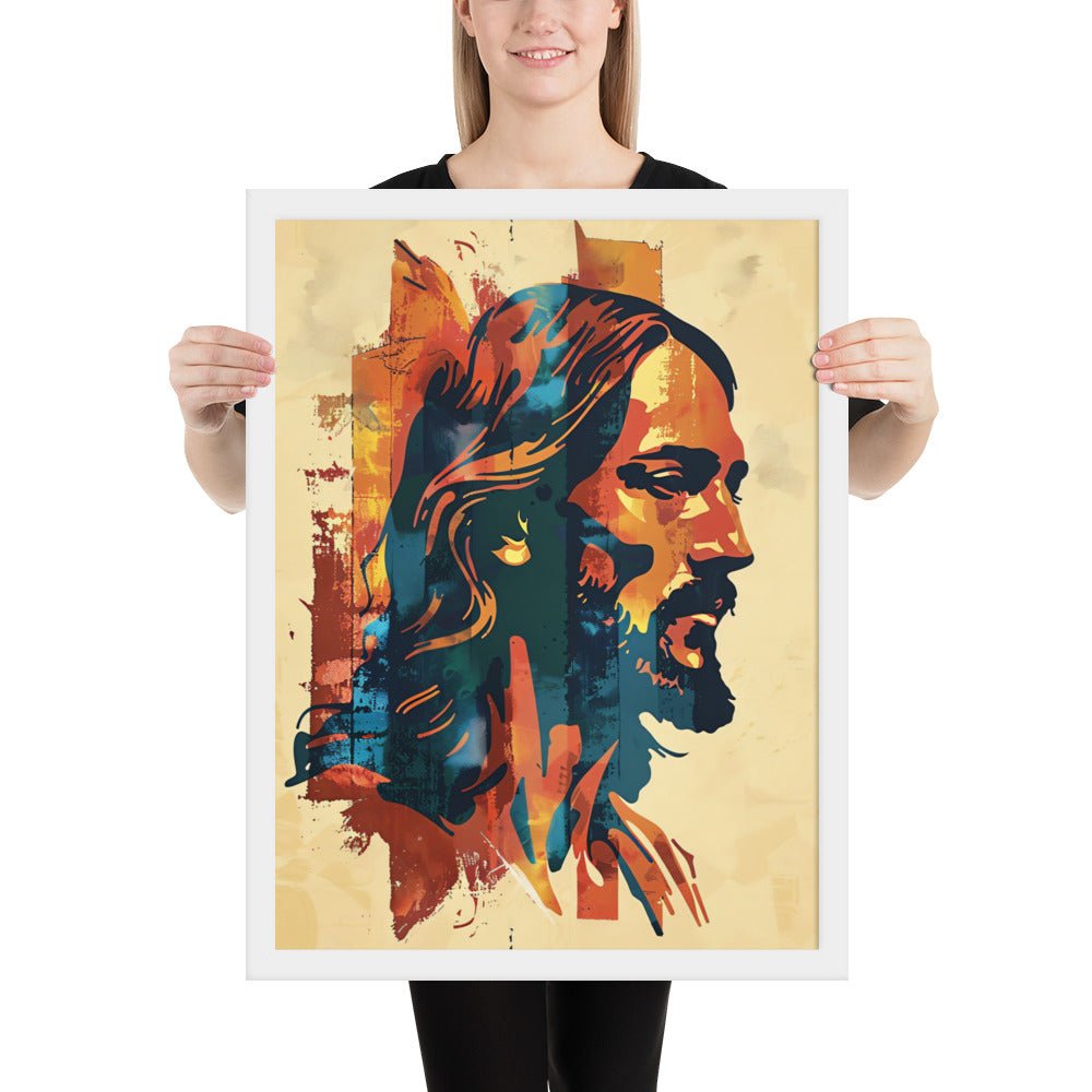 Christ In Profile Fine Art Print - ChristVisions