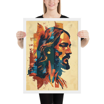 Christ In Profile Fine Art Print - ChristVisions