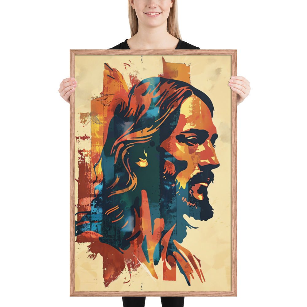 Christ In Profile Fine Art Print - ChristVisions