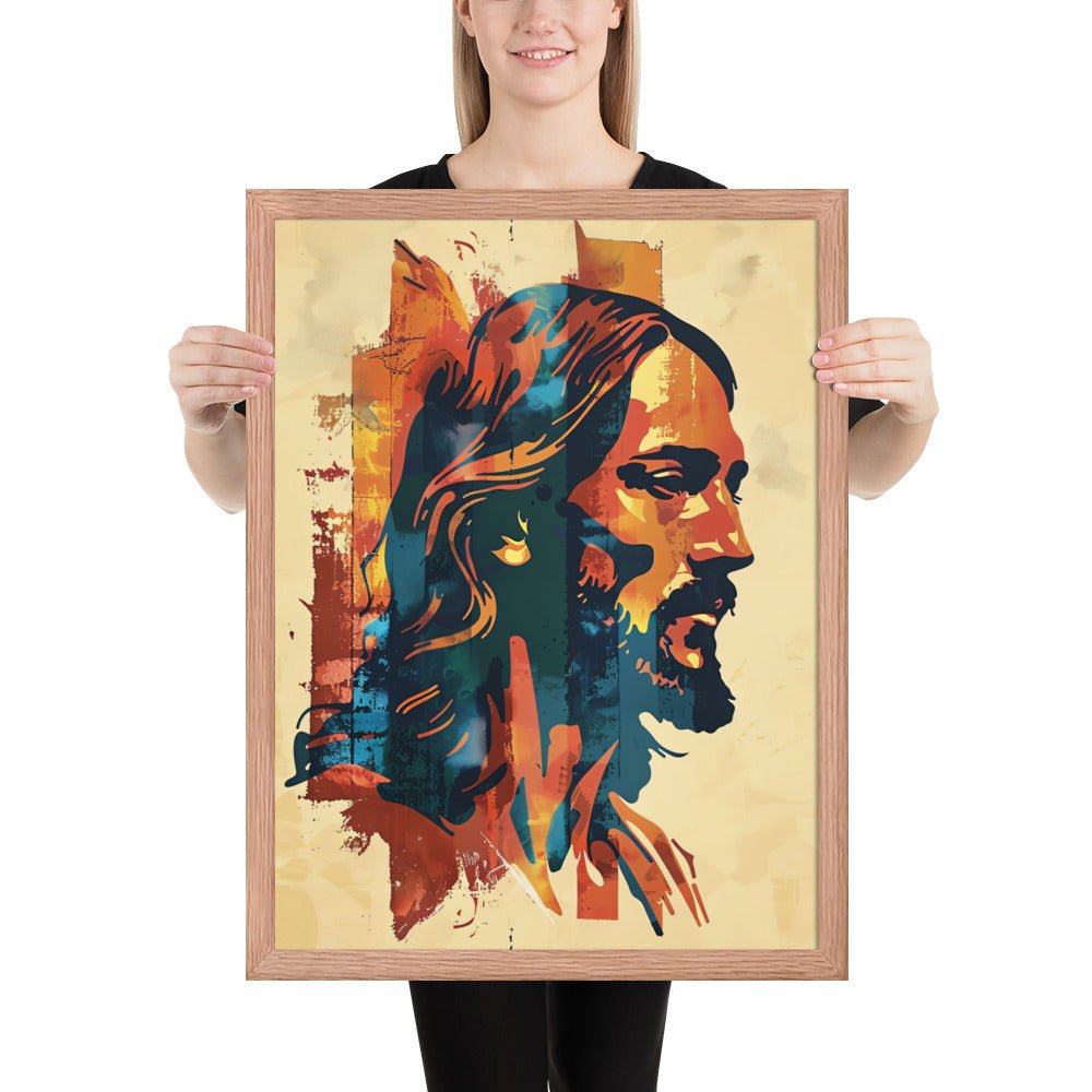 Christ In Profile Fine Art Print - ChristVisions