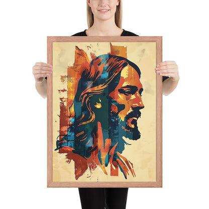 Christ In Profile Fine Art Print - ChristVisions