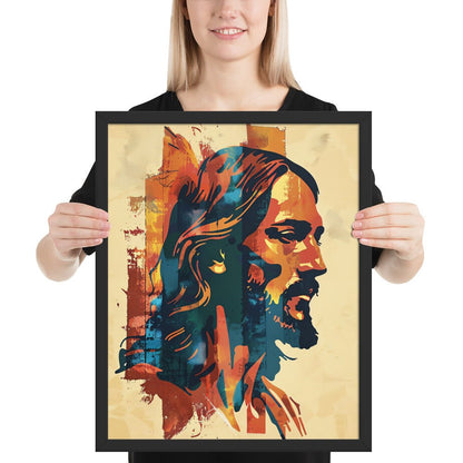 Christ In Profile Fine Art Print - ChristVisions
