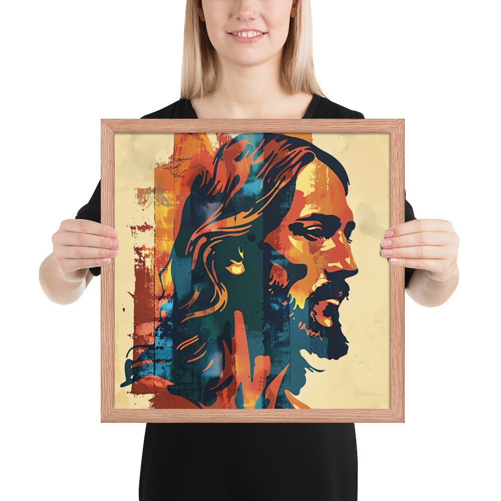 Christ In Profile Fine Art Print - ChristVisions