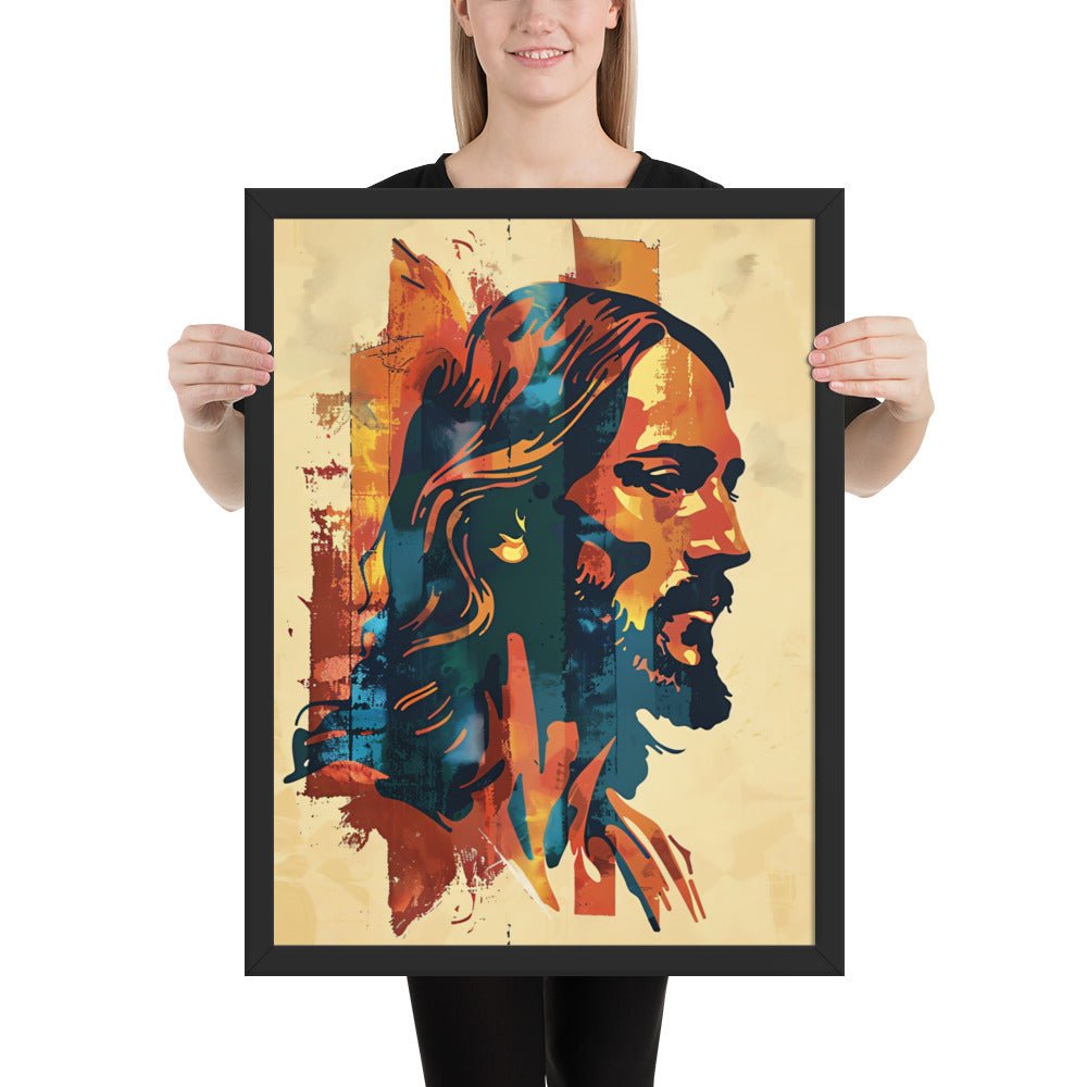 Christ In Profile Fine Art Print - ChristVisions