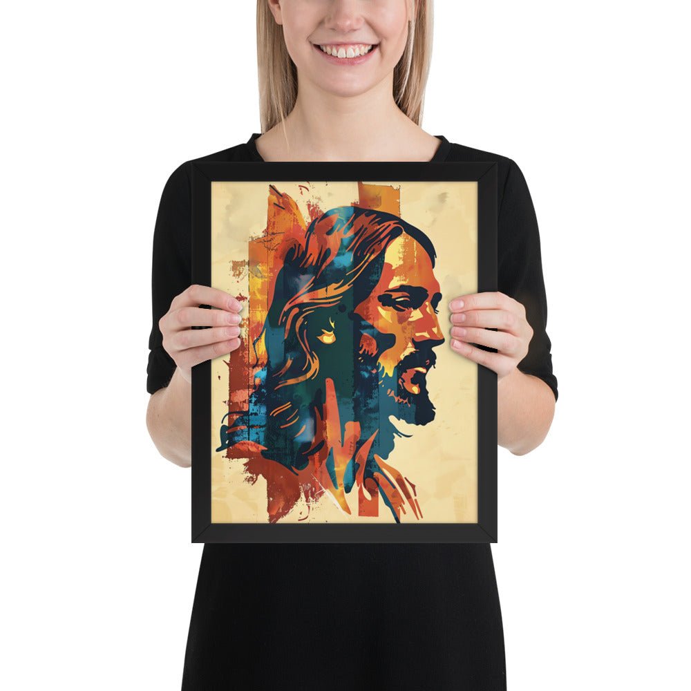 Christ In Profile Fine Art Print - ChristVisions