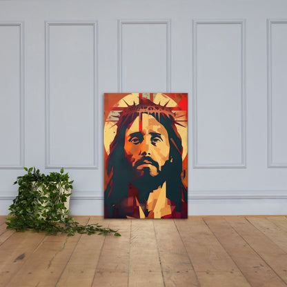Christ King Of Glory Cavnas Print - ChristVisions