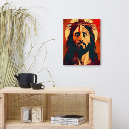 Christ King Of Glory Cavnas Print - ChristVisions