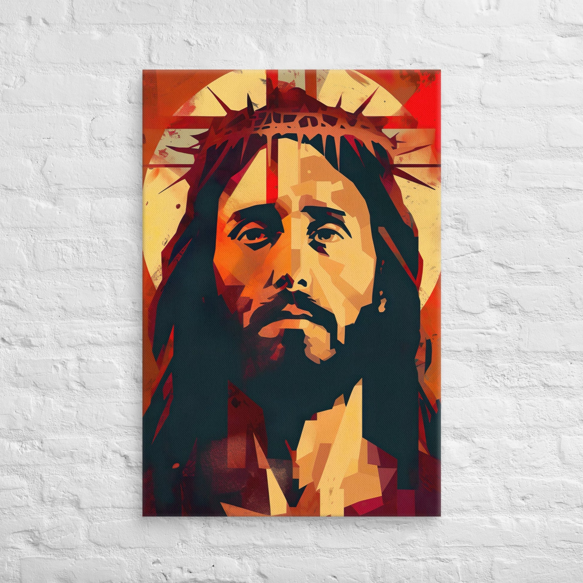 Christ King Of Glory Cavnas Print - ChristVisions