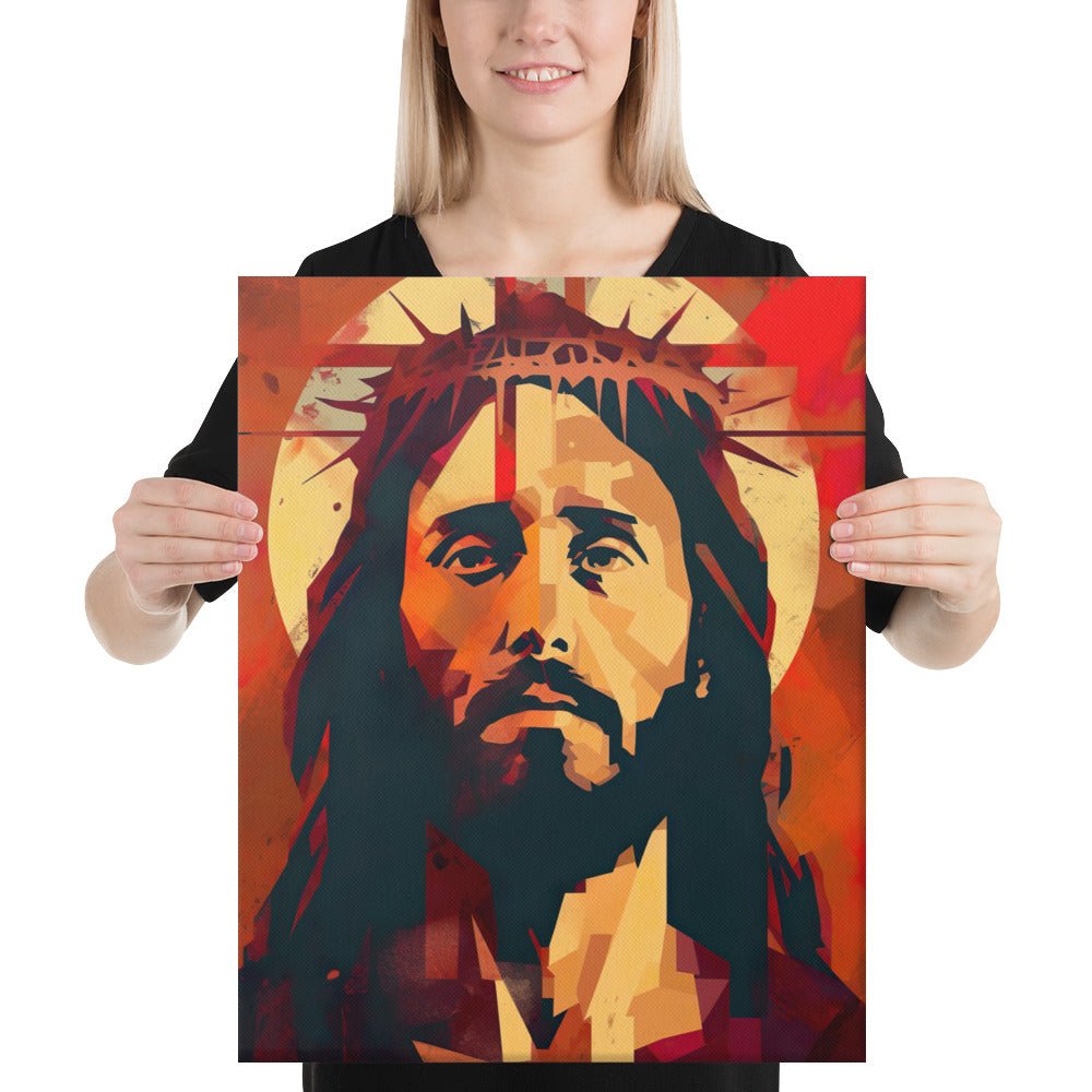 Christ King Of Glory Cavnas Print - ChristVisions