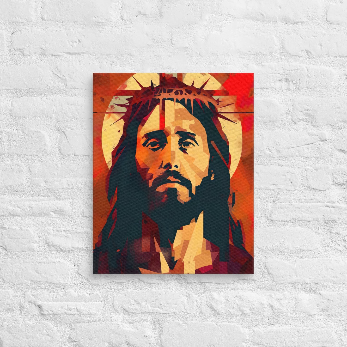 Christ King Of Glory Cavnas Print - ChristVisions