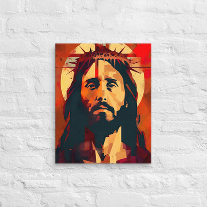 Christ King Of Glory Cavnas Print - ChristVisions