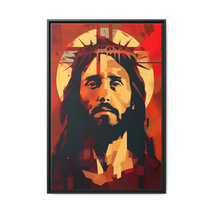 Christ King Of Glory | Cavnas Print