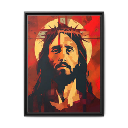 Christ King Of Glory | Cavnas Print