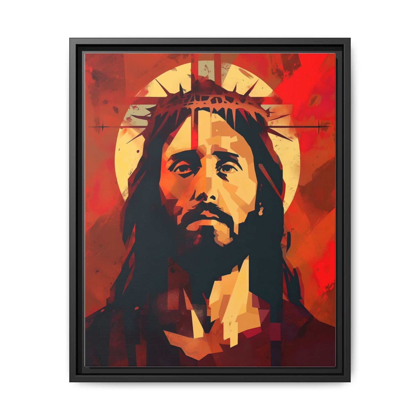 Christ King Of Glory | Cavnas Print