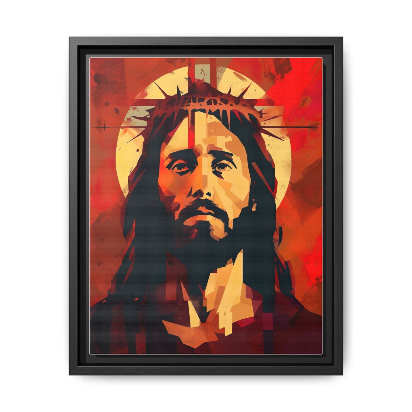 Christ King Of Glory | Cavnas Print
