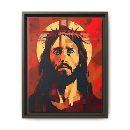 Christ King Of Glory | Cavnas Print