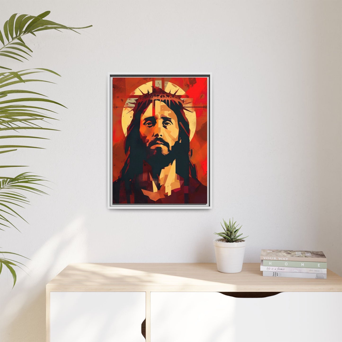 Christ King Of Glory | Cavnas Print