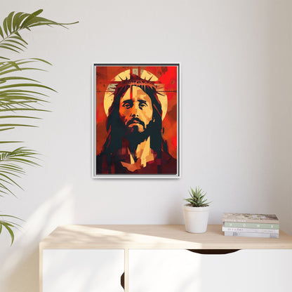 Christ King Of Glory | Cavnas Print