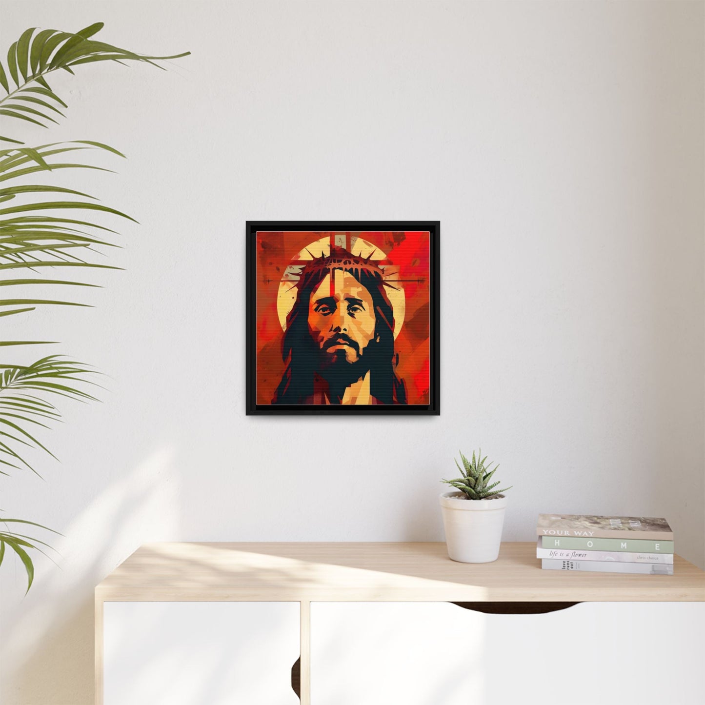 Christ King Of Glory | Cavnas Print