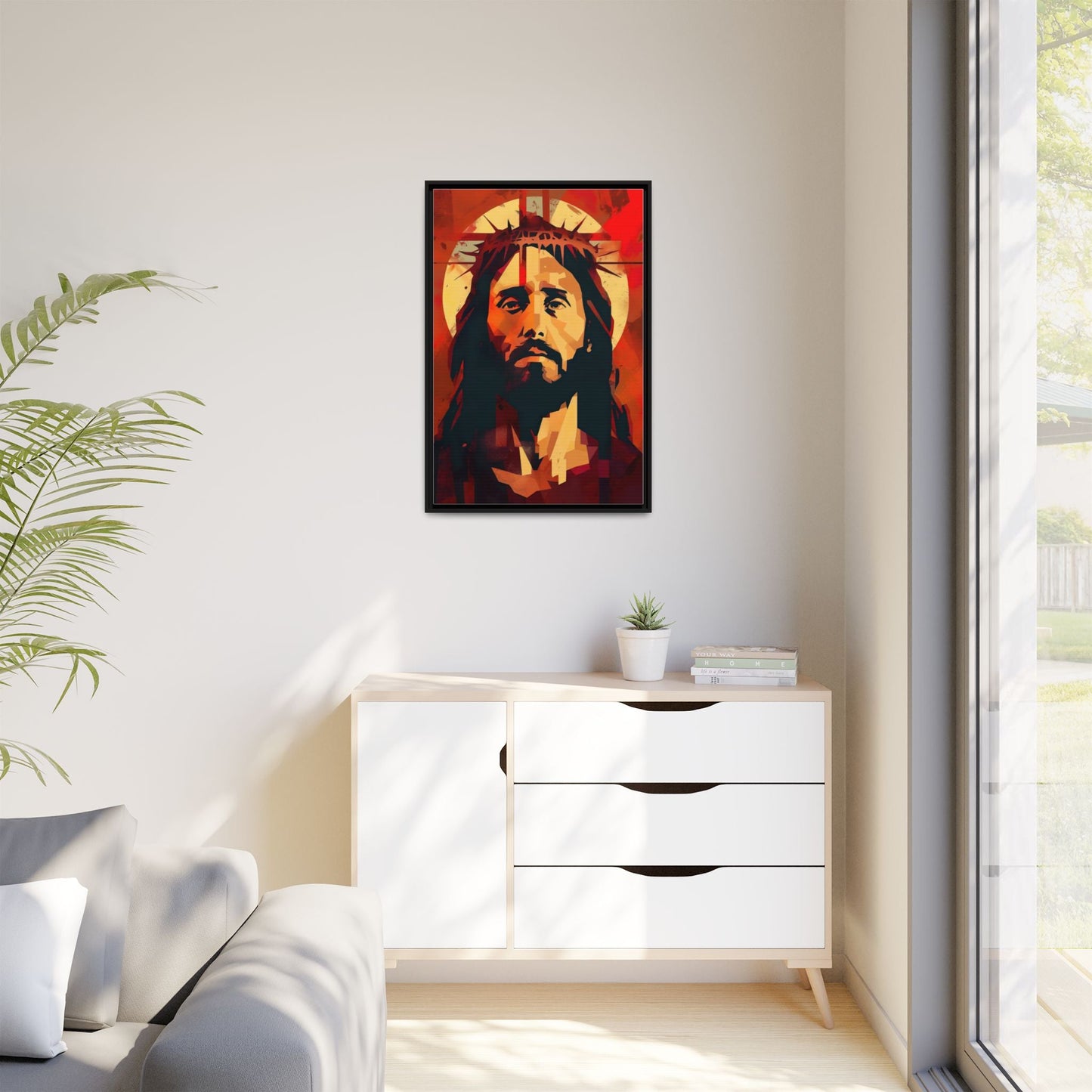 Christ King Of Glory | Cavnas Print