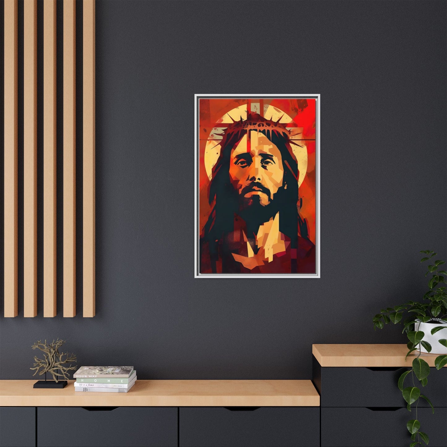 Christ King Of Glory | Cavnas Print