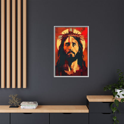 Christ King Of Glory | Cavnas Print