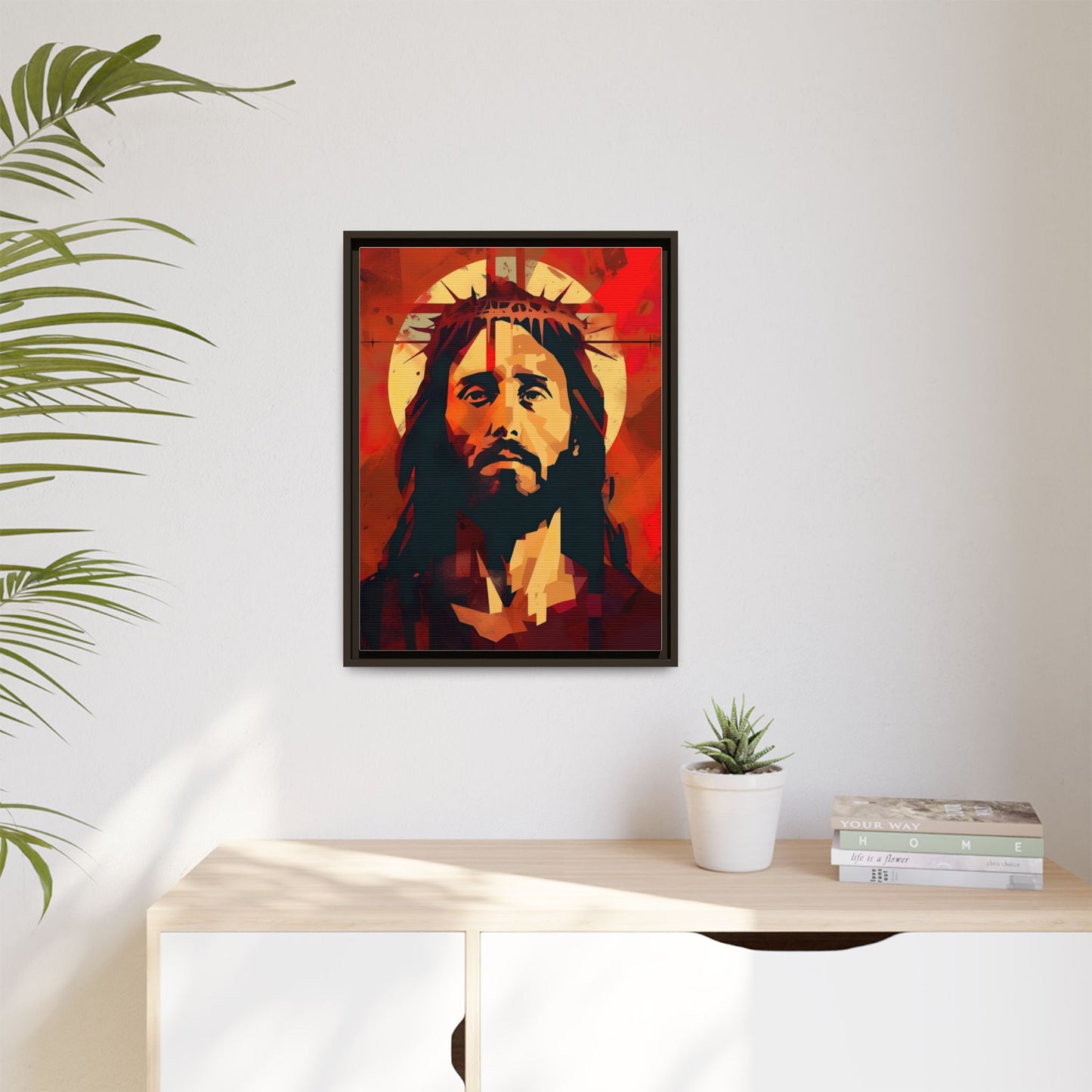 Christ King Of Glory | Cavnas Print