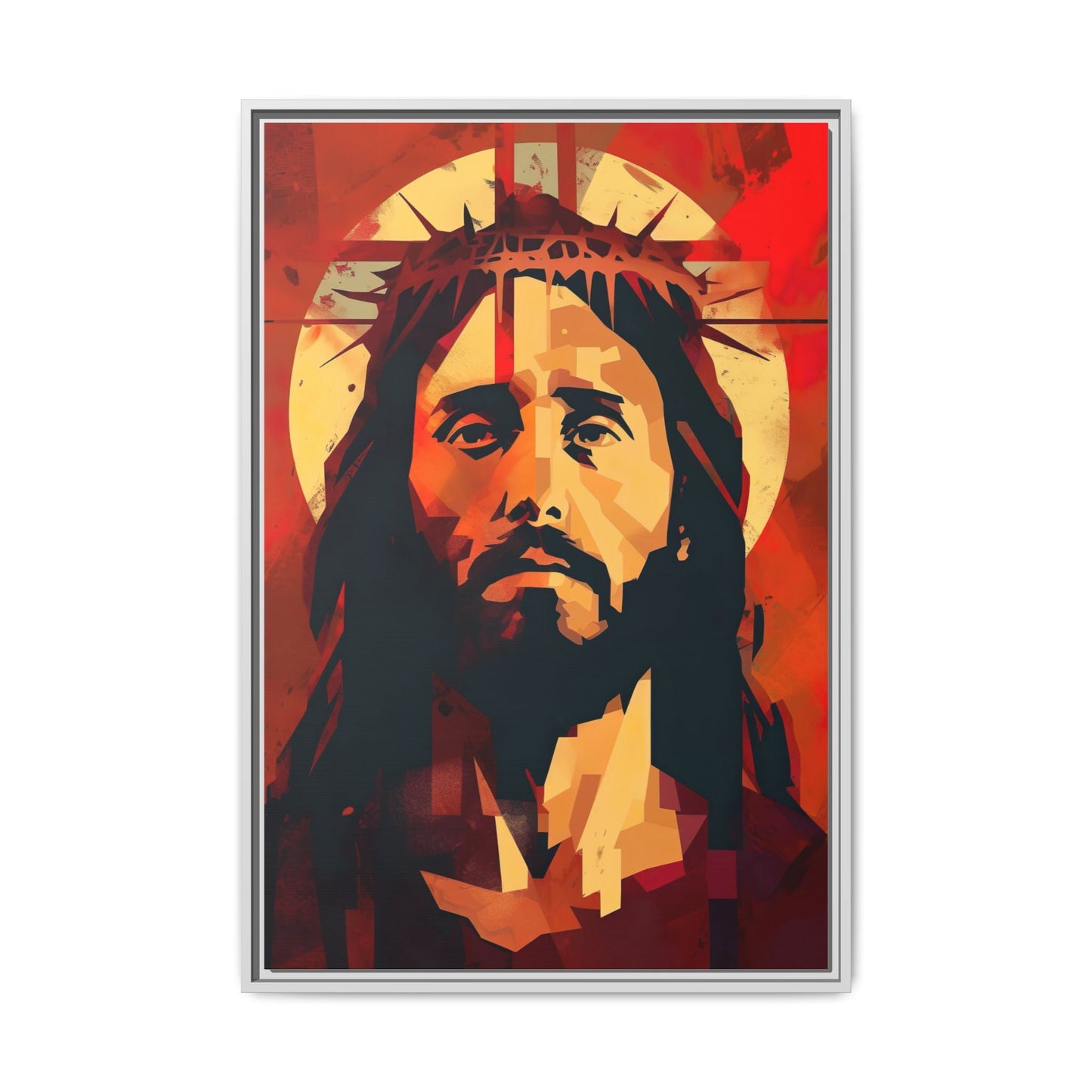 Christ King Of Glory | Cavnas Print