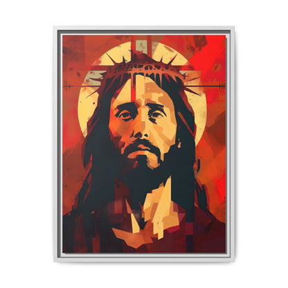 Christ King Of Glory | Cavnas Print
