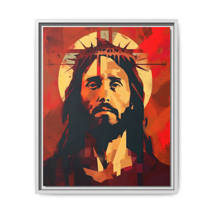 Christ King Of Glory | Cavnas Print