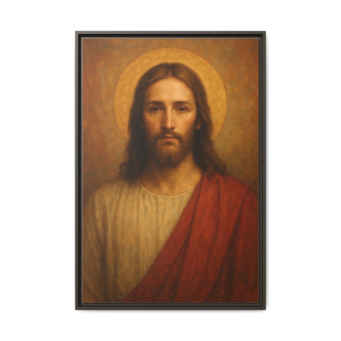 Christ Of The Mystics | Canvas Print
