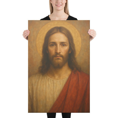 Christ Of The Mystics | Canvas Print