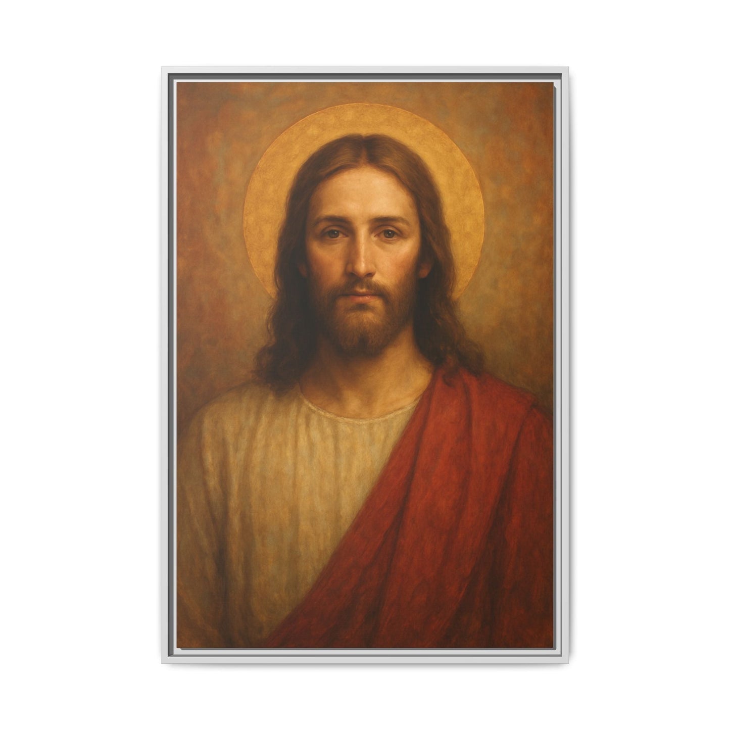 Christ Of The Mystics | Canvas Print
