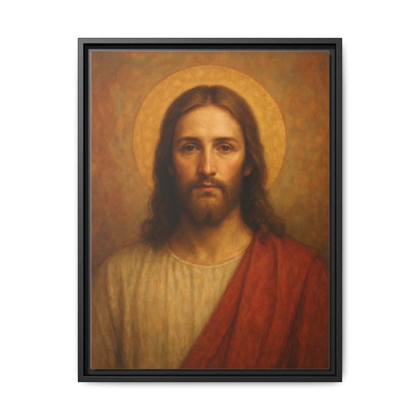 Christ Of The Mystics | Canvas Print