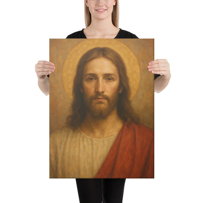 Christ Of The Mystics | Canvas Print