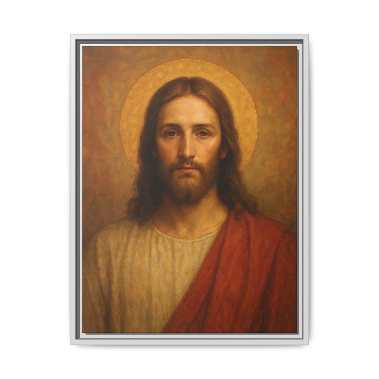Christ Of The Mystics | Canvas Print