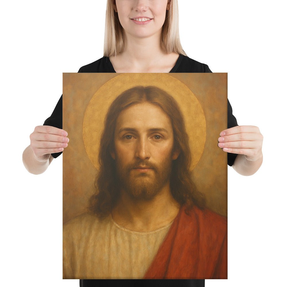 Christ Of The Mystics | Canvas Print