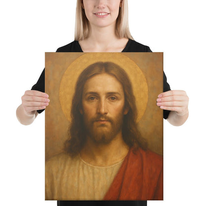 Christ Of The Mystics | Canvas Print