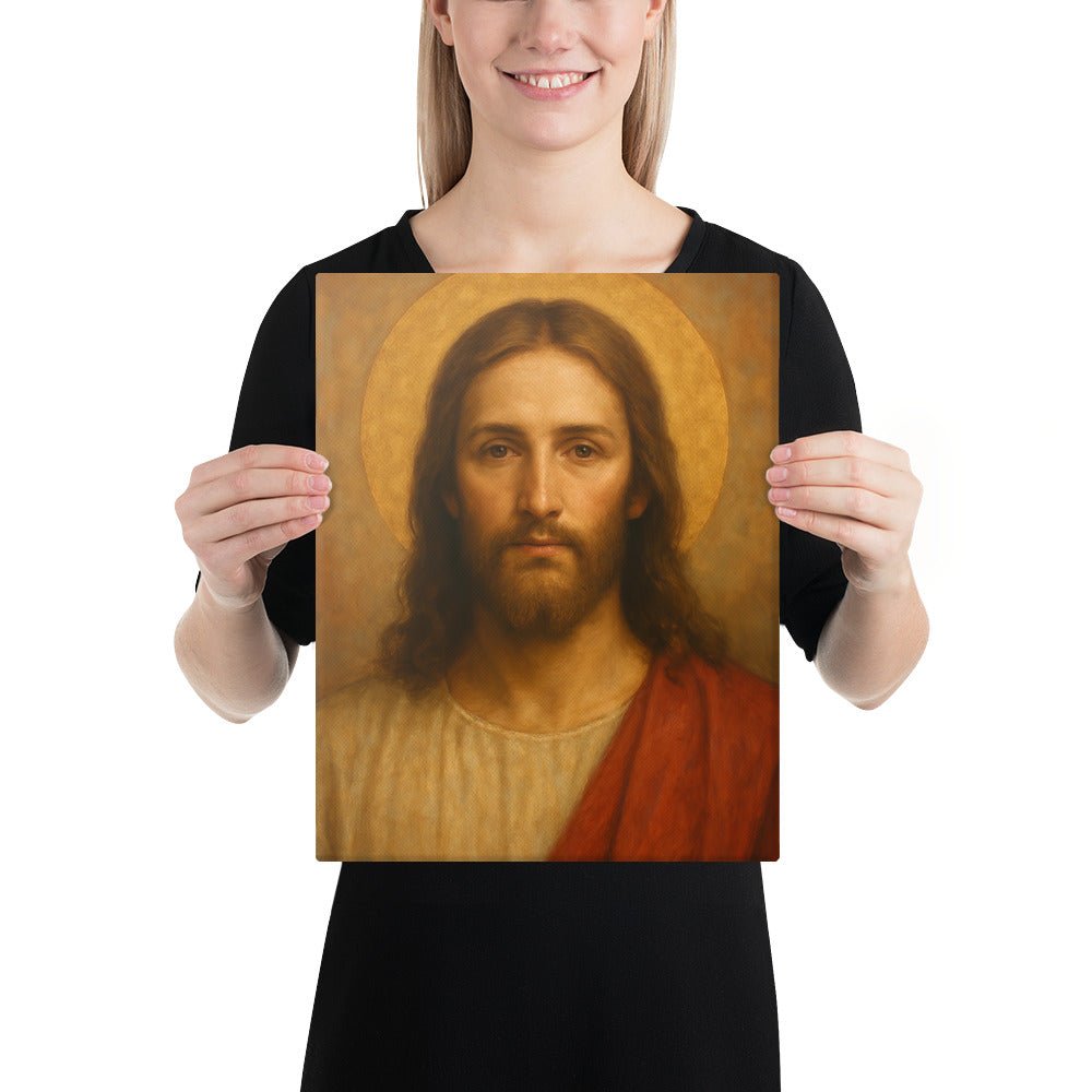 Christ Of The Mystics | Canvas Print