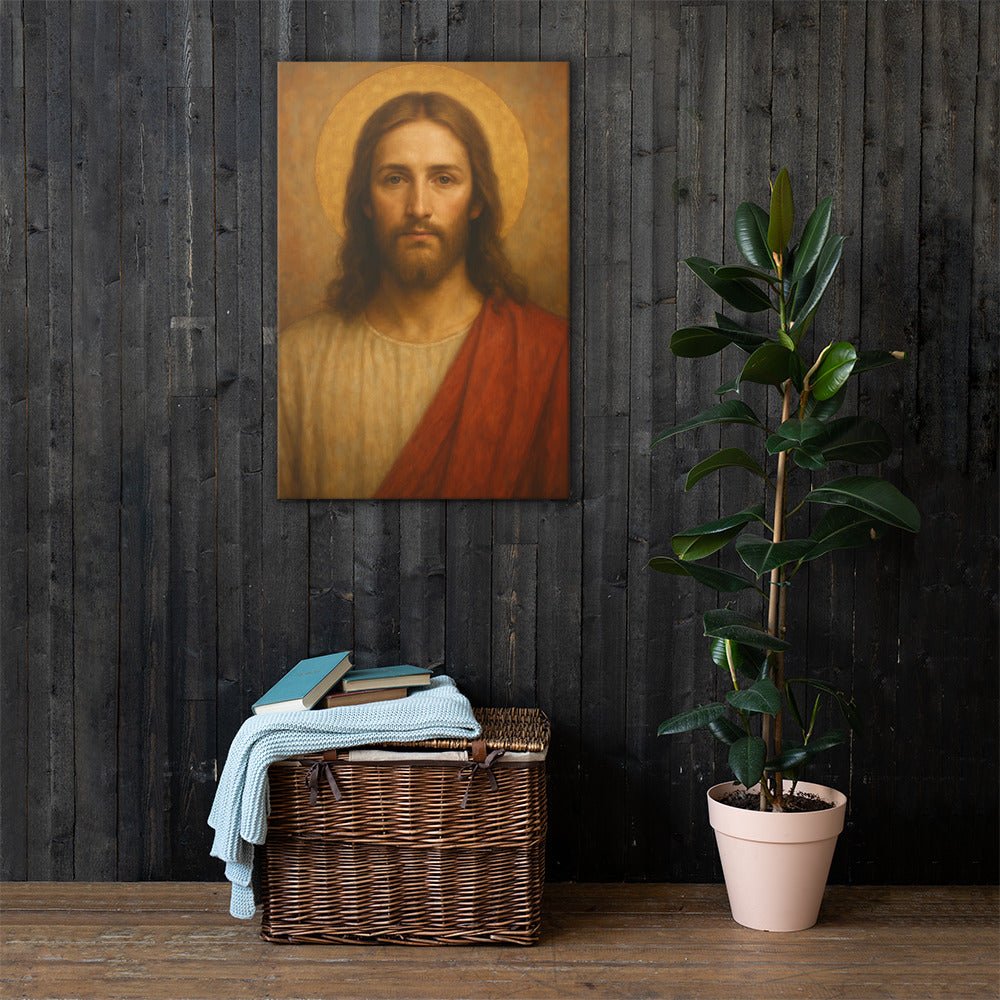Christ Of The Mystics | Canvas Print