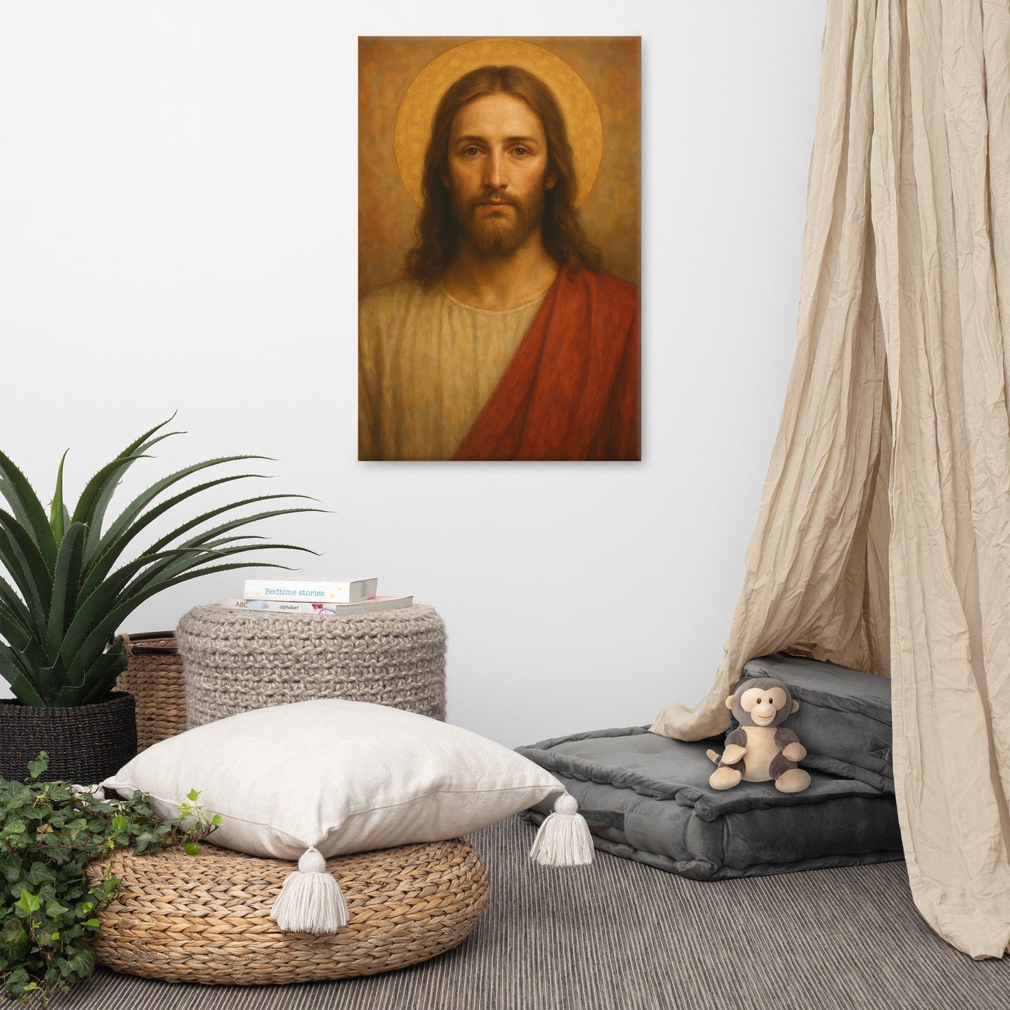 Christ Of The Mystics | Canvas Print