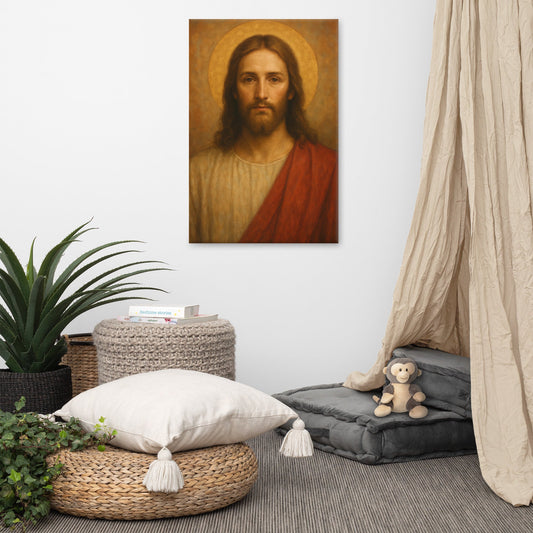Christ Of The Mystics | Canvas Print
