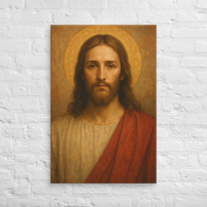 Christ Of The Mystics | Canvas Print