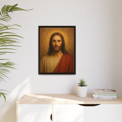 Christ Of The Mystics | Canvas Print