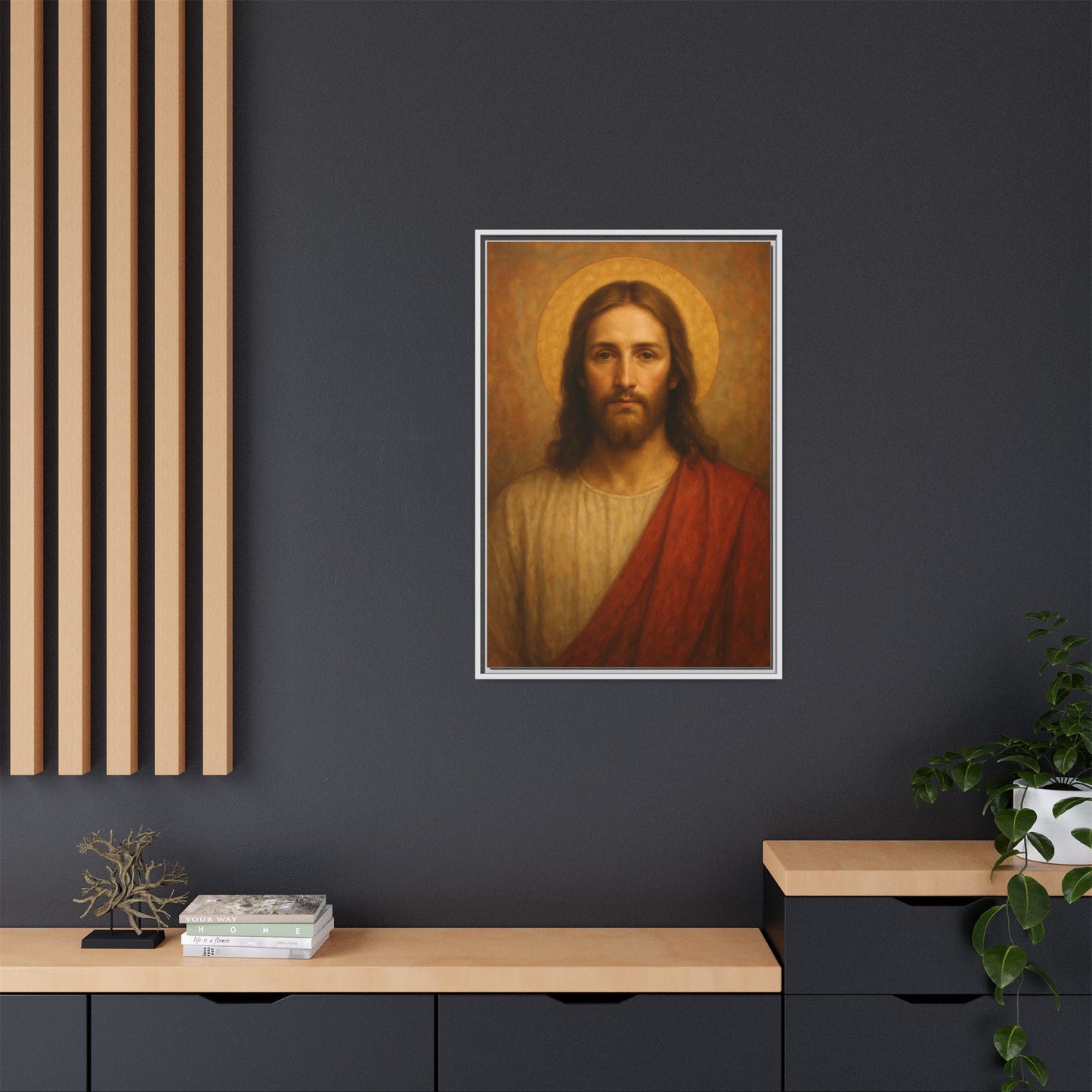 Christ Of The Mystics | Canvas Print