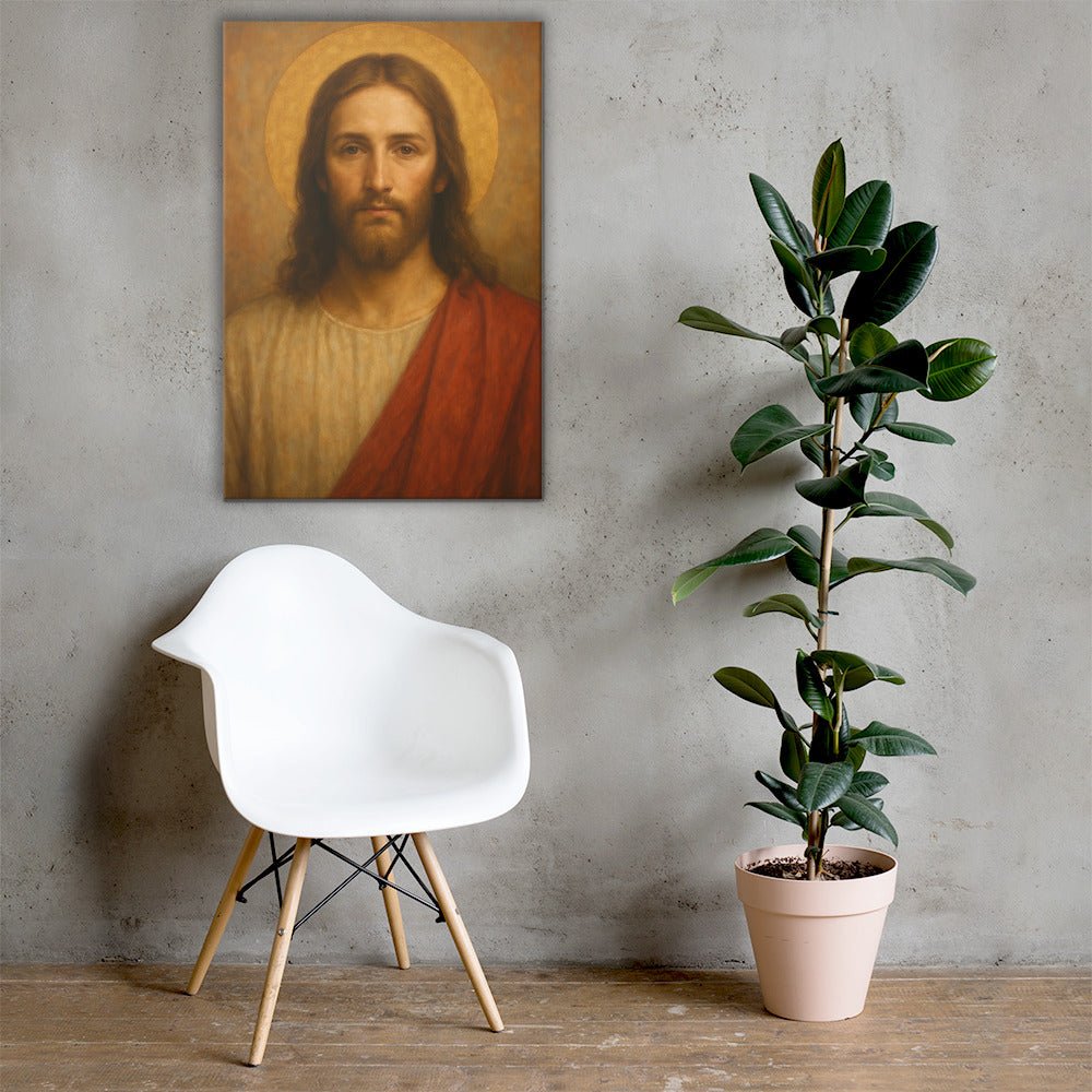 Christ Of The Mystics | Canvas Print