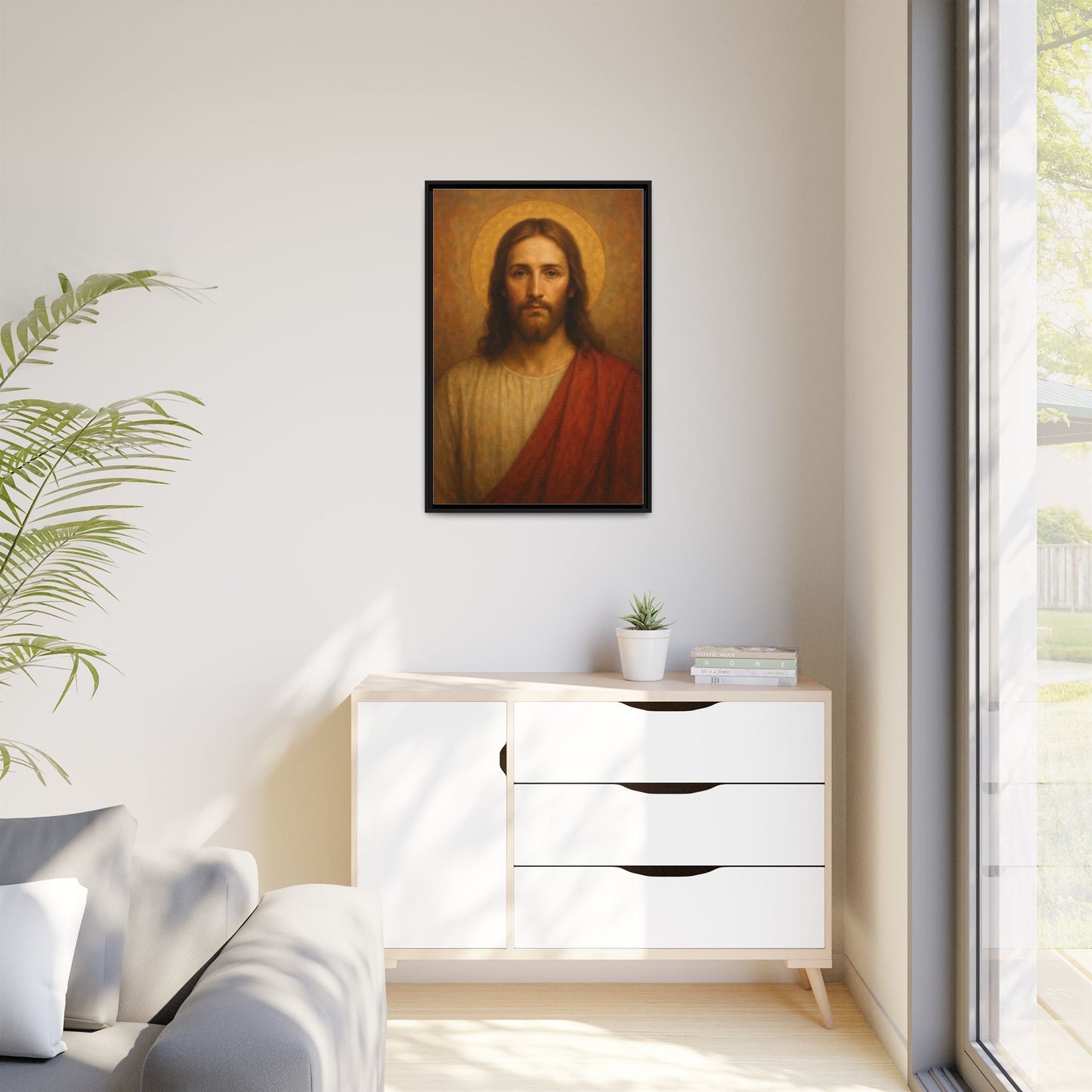 Christ Of The Mystics | Canvas Print