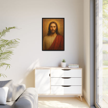Christ Of The Mystics | Canvas Print